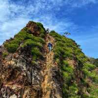 🇲🇾Hike to Breathtaking Views at Bukit Singa, Pulau Kapas