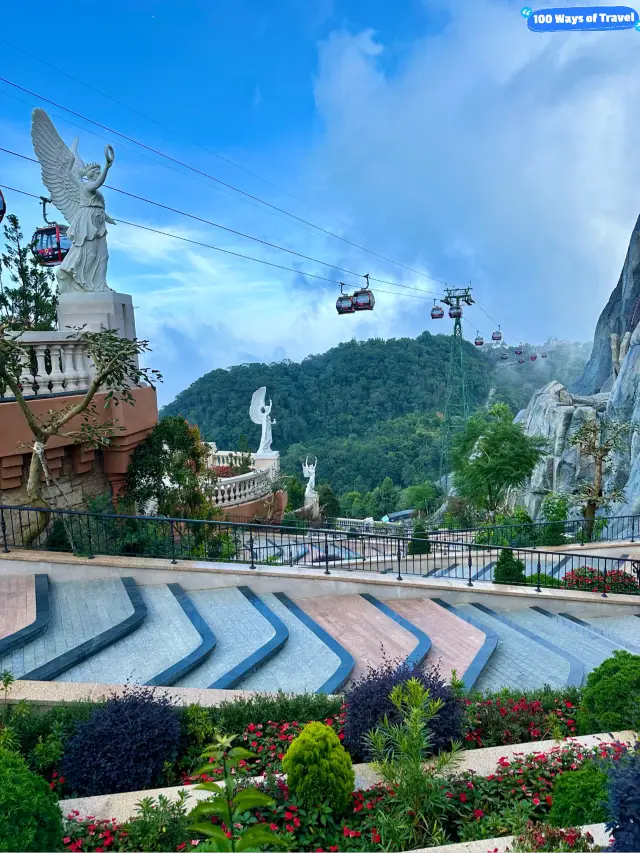 Buffet Bliss in the Sky: A Culinary Journey at Ba Na Hills’ Four Season Buffet