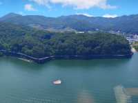 A Day of Adventure: Samaksan Mountain Cable Car 