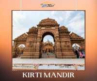 This Janmashtami, visit Kirti Mandir with us.