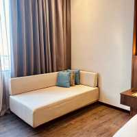 "Enjoy the Stunning Infinity Pool at Courtyard Melaka"
