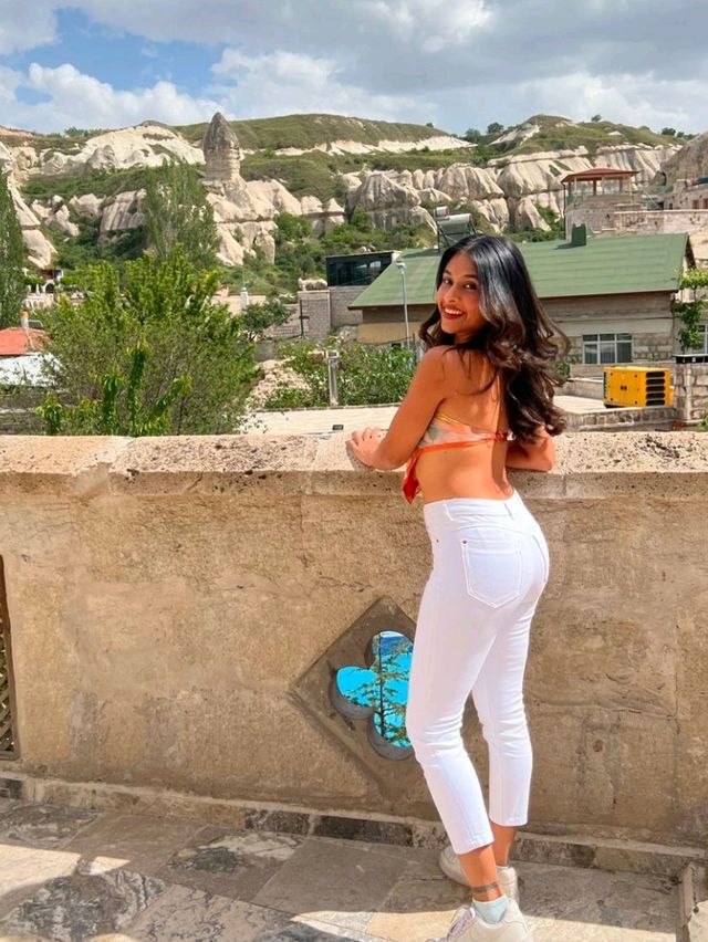 Enchanting Natural Beauty of Cappadocia, Turkey 🇹🇷