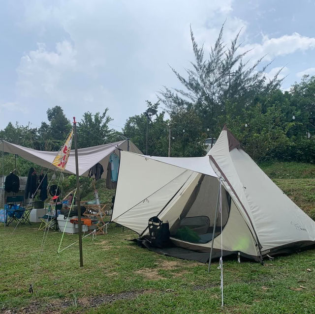 "Eco-Friendly Camping and Natural Beauty at Durian Ecolodge"