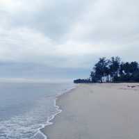 Paradise Found: Mangkuk Beach's Hidden Charm