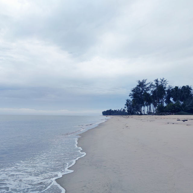 Paradise Found: Mangkuk Beach's Hidden Charm