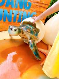 The Turtle Conservation and Information Centre in Padang Kemunting
