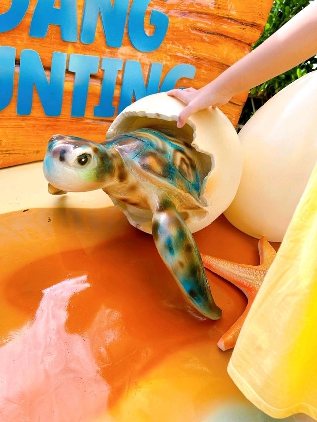 The Turtle Conservation and Information Centre in Padang Kemunting