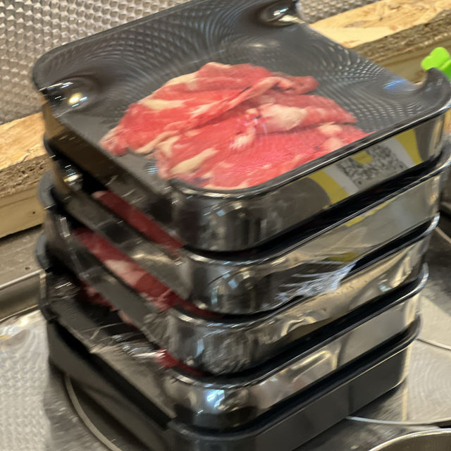 ✨𝗦𝘂𝗸𝗶 𝗢𝗻𝘀𝗲𝗻🫕สุกี้หม่าล่าสายพาน