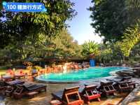 緬甸蒲甘-古城美麗的渡假小木屋：Bagan Thande Hotel