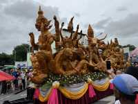 🕯️งานเทศกาลแห่เทียนพรรษาอุบลราชธานี 2567
