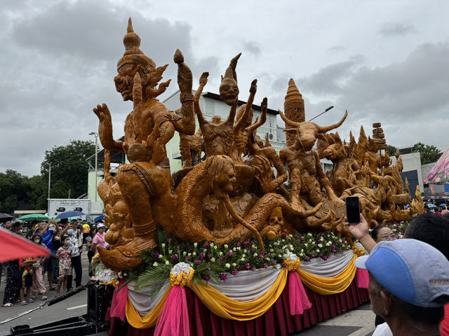 🕯️งานเทศกาลแห่เทียนพรรษาอุบลราชธานี 2567