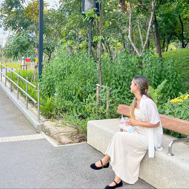 แลนด์มาร์คเปิดใหม่ ย่านจตุจักร 🐦‍⬛🌳