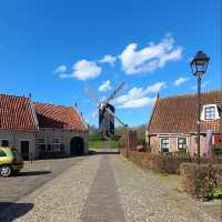 Bourtange Fortress: A Star-Shaped Marvel