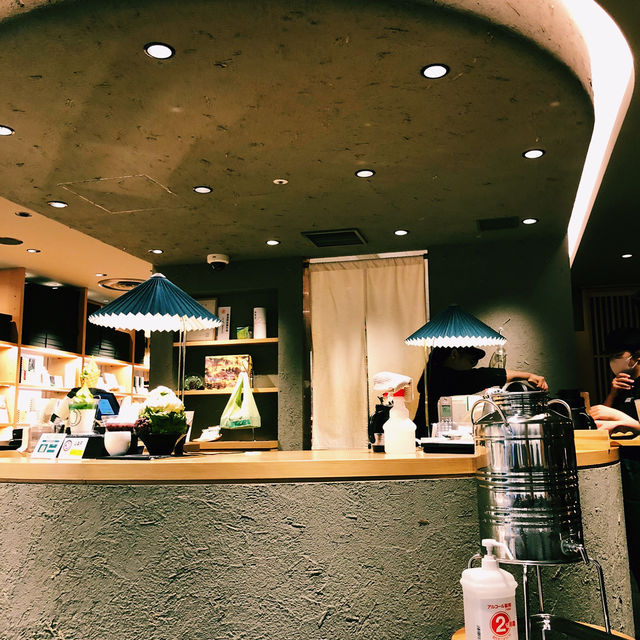 【大阪🇯🇵】ダブル抹茶で和を味わう🍵