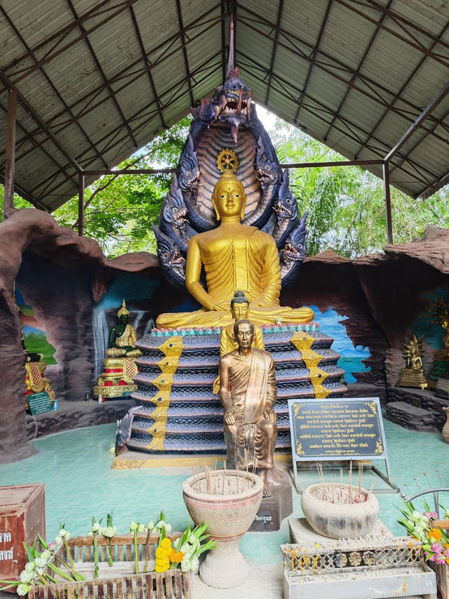 📍วัดป่าปากโดม อ.พิบูลมังสาหาร
