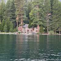 Stand-Up Paddleboarding in Lake Tahoe, USA