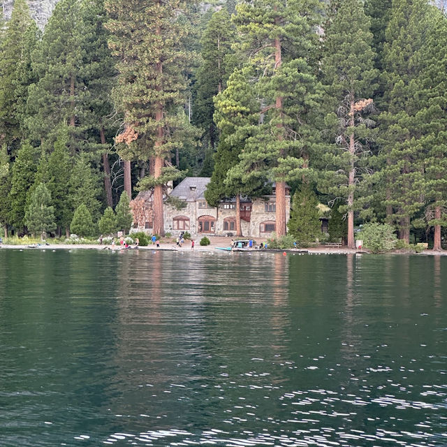 Stand-Up Paddleboarding in Lake Tahoe, USA