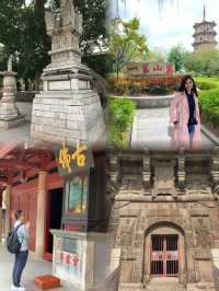 Sunset Serenity: Discovering the Majestic Kaiyuan Temple in Quanzhou – A Filming Location for Black 
