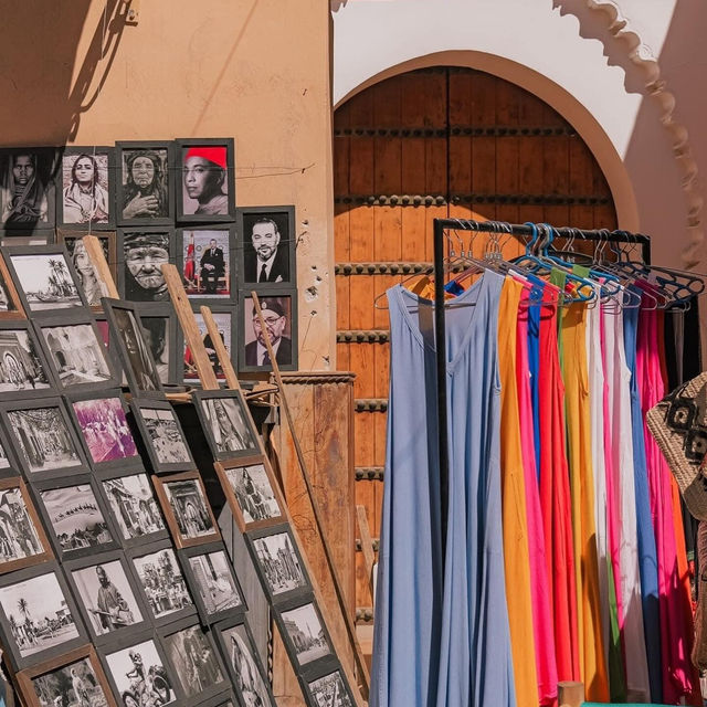 Marrakech’s Colorful Souks and Palaces