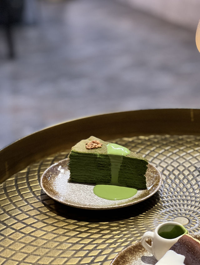 《台北主打抹茶系列cafe店 超濃郁抹茶》