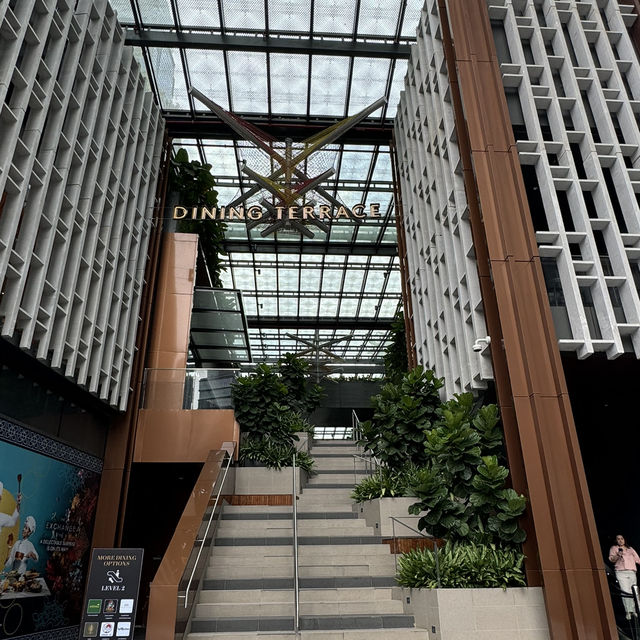City’s Best-Kept Secret: Dining Terrace TRX – A Hidden Culinary Haven!