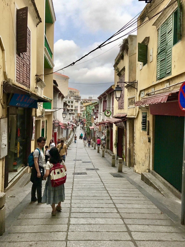 🇲🇴カテドラル広場