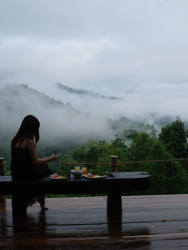 สัมผัสหมอกยามเช้า 🌨️ Phudin in Mork