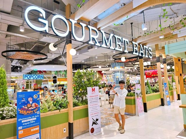 สีฟ้า โฉมใหม่ !! พิกัด The mall บางกะปิ 