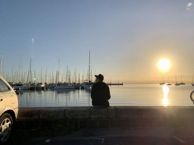 吉朗Geelong-寧靜美麗迷人的海邊小鎮，夢幻海岸線，令人難忘
