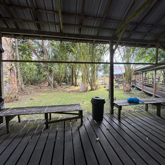 One of the iconic hot spring in kuching - Kampung Panchor Hot Spring