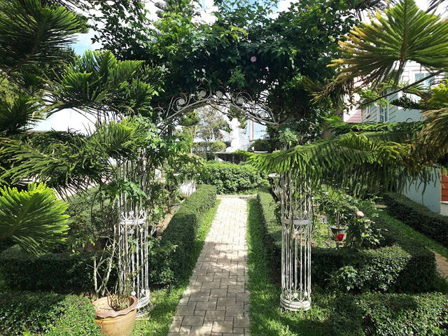 📍วินวิว อิงลิช โรส การ์เดน รีสอร์ท เขาค้อ