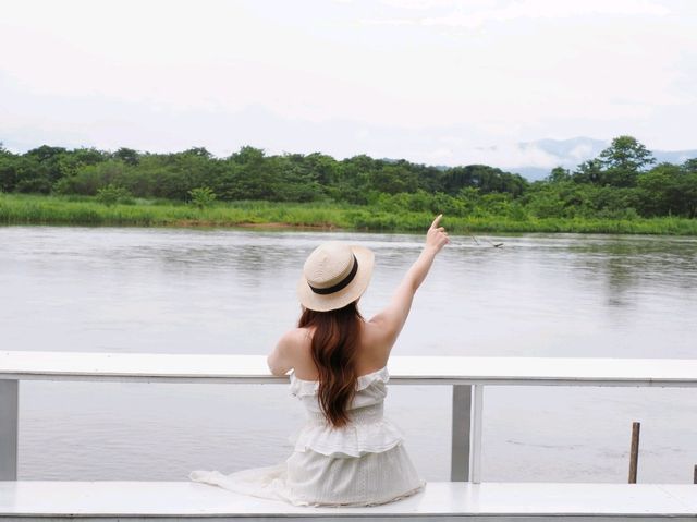 #ที่พักตาก สไตล์สวนอังกฤษ บรรยากาศดีมาก