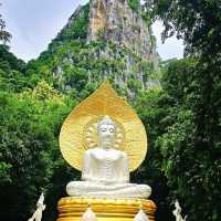 โบสถ์สวย กลางป่า วัดถ้ำพระโพธิสัตว์ สระบุรี 