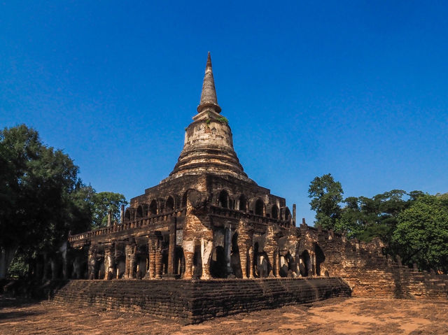 อุทยานประวัติศาสตร์ ศรีสัชนาลัย 