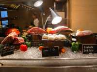 รีวิว Dinner Buffet ห้องอาหาร Cuisine Unplugged 🍽️