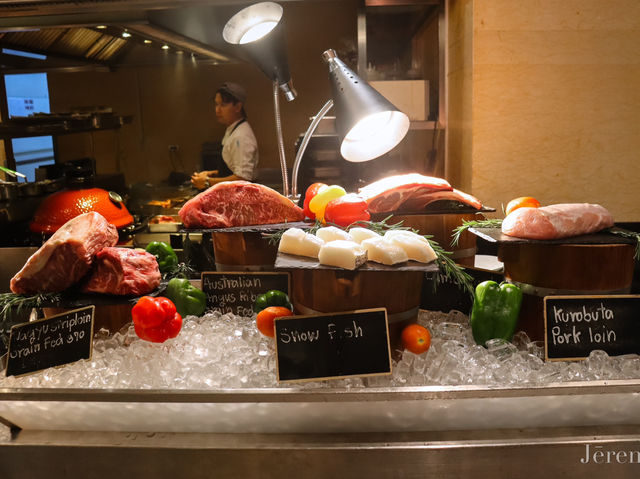 รีวิว Dinner Buffet ห้องอาหาร Cuisine Unplugged 🍽️