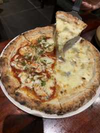 ร้านพิซซ่าชื่อดังโฮจิมินห์ Pizza 4P’s
