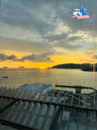 🇲🇾 Sunset at KK Hyatt Centric