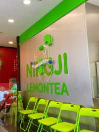 NINGJI LEMONTEA 🍋 ชามะนาวร้านเด็ดที่เซี้ยงไฮ้!