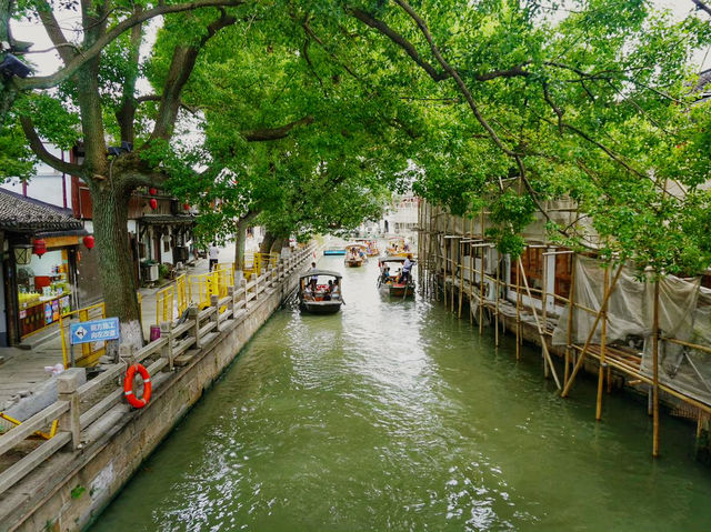 Shanghai Zhujiajiao Ancient Town 