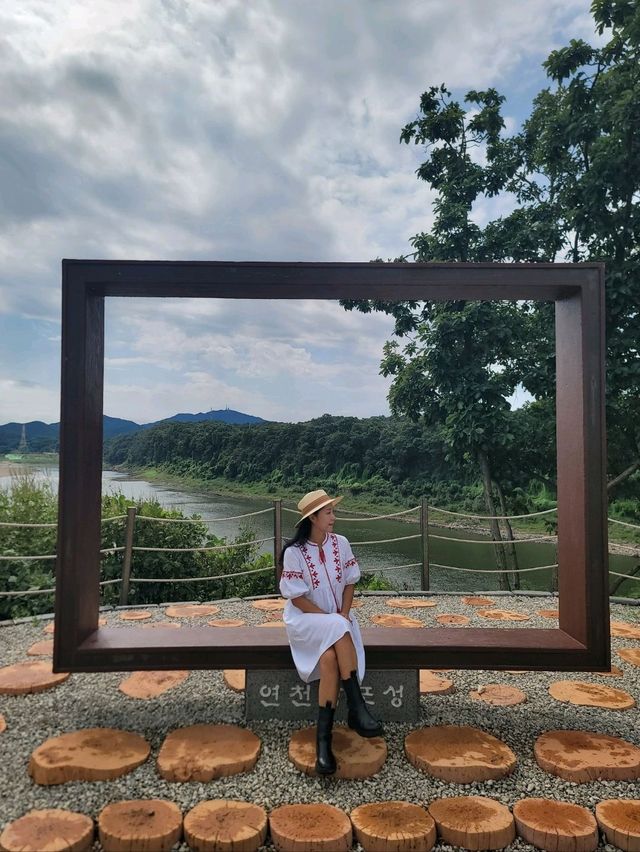 가을여행지 추천 별 볼일 있는 연천 당포성💛