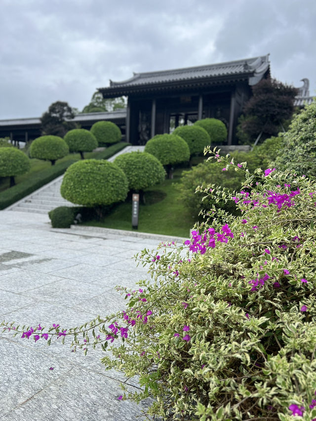 鬧市中的淨土@慈山寺