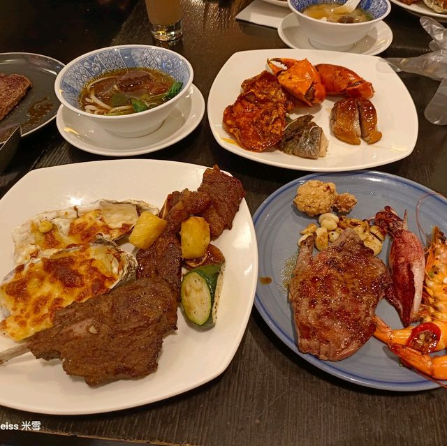 寒舍艾美酒店，探索廚房平日午餐