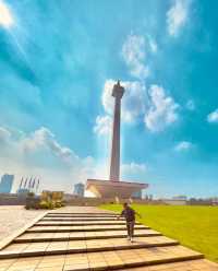 MONAS, The National Monument of Indonesia