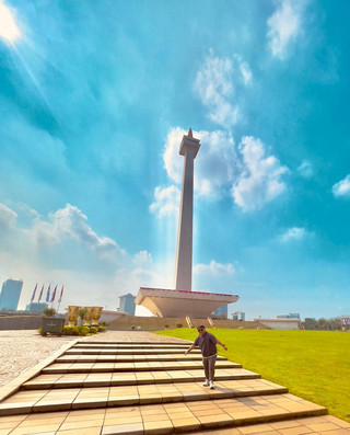 MONAS, The National Monument of Indonesia