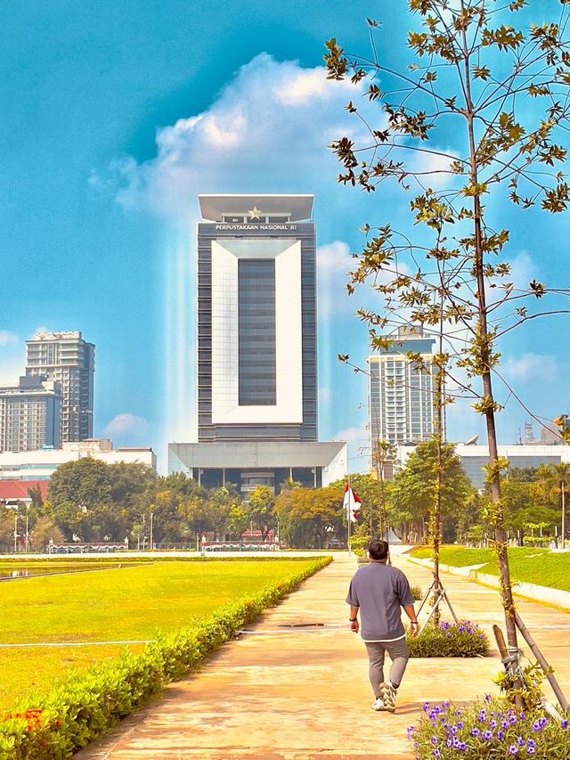 MONAS, The National Monument of Indonesia