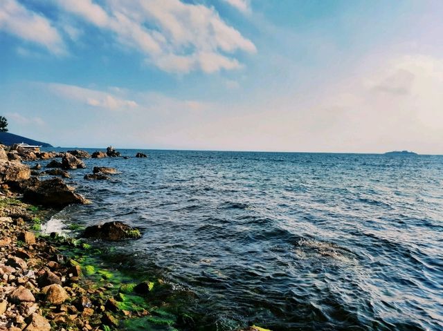 【土耳其伊斯坦布爾】Kınalıada島：清澈果凍海、適合游泳浮潛，徒步環島拍照打卡