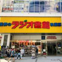Radio Kaikan was one of main spots to check out in Akihabara