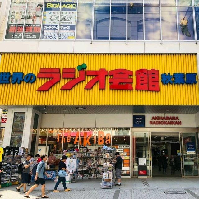 Radio Kaikan was one of main spots to check out in Akihabara