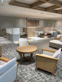 【福岡空港国際線】新しくなったLounge Fukuokaは最高すぎる